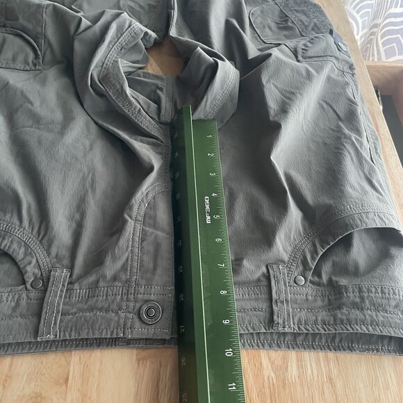 Kuhl Legendary Pants Cargo Stretch Hiking Active Outdoors Size 14 Extra Short - Picture 9 of 12